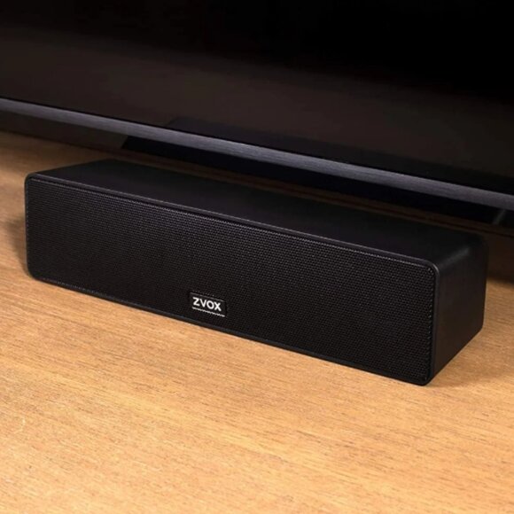 ZVOX AccuVoice AV100 TV Speaker with Hearing Aid Tech One Size Black - Picture 3 of 5